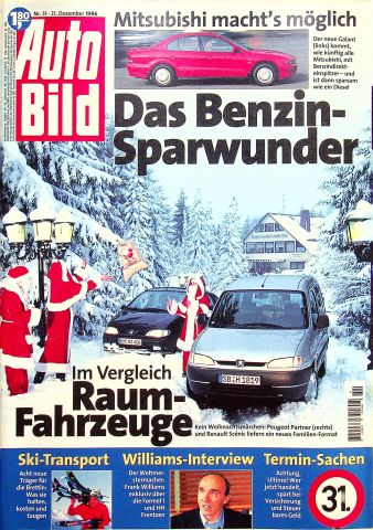 Deckblatt Auto Bild (51/1996)